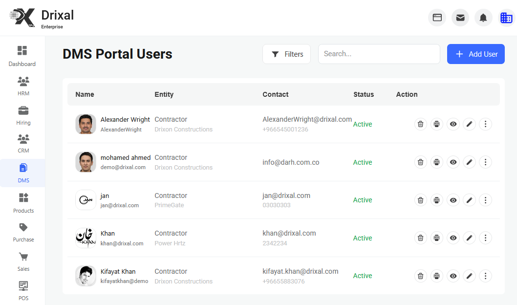Dashboard Preview